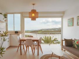 Studio magnifique vue sur mer，位于Saint Martin的酒店