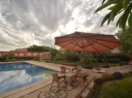 Sea view villa over Nabq bay