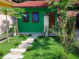 Tiny House Perfeita para Casais，位于弗洛里亚诺波利斯的小屋