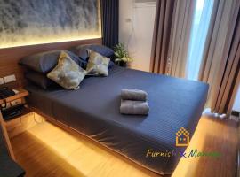 3 Bedroom Corner Panoramic View，位于达沃市的酒店