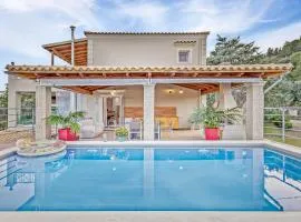 VILLA OLIVIA CORFU - Amazing sea-view 3 bedroom villa with a pool