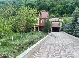 Quba Villa，位于Uçgün的度假屋