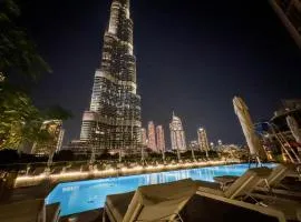 The Address Residences Dubai Opera , Full Burj Khalifa View , Luxurious 2BR