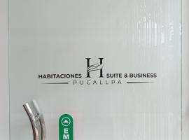 Suite and Business，位于普卡尔帕普卡尔帕国际机场 - PCL附近的酒店