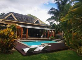 Casa del Dodo Villa de luxe avec piscine，位于黑河区的度假屋
