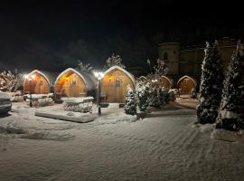 Inn-side ADVENTURE CABINS，位于海明的露营地