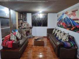 Ilinizas Wasi Hospedaje，位于Machachi的酒店