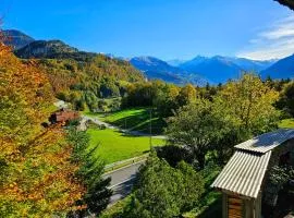 Gemütliche FeWo mit Sauna inmitten der Berge