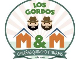 Cabañas Los Gordos M y M，位于Ilta的乡间豪华旅馆