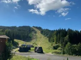 Ubytování u sjezdovky Tanvaldský Špičák II. s garáží