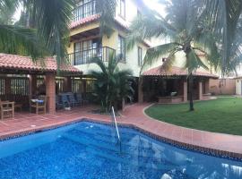 Casa de playa Nijegi en Santa Veronica，位于Juan de Acosta的酒店