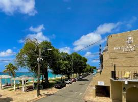 The Frederiksted Hotel，位于Frederiksted的酒店