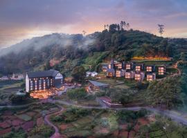 The Golden Ridge Hotel，位于努沃勒埃利耶的酒店