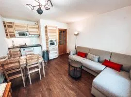 Les Chardons Verts, Studio Pied de pistes