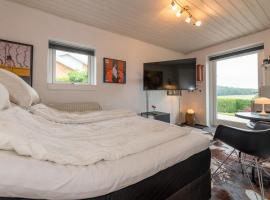Bed & Breakfast Horsens - Udsigten，位于霍森斯的海滩短租房
