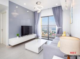 MRT Apartment In Masteri Thao Dien，位于胡志明市的酒店