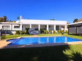 Villa lujo Costa del Sol con piscina-jacuzzi