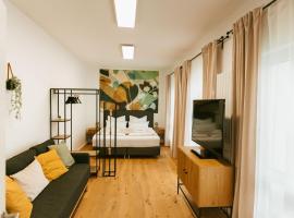 Staylight City-Loft, privater Parkplatz, Nähe zur Messe und der City, Premium Appartements，位于汉诺威的公寓