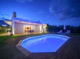 Villa Lima Pool & Jacuzzi Chania，位于瓦莫斯的酒店