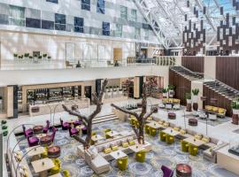 Hyatt Regency Oryx Doha，位于多哈爵士俱乐部附近的酒店