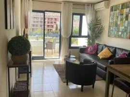 south facing 2 bedroom apartment in centre Albir