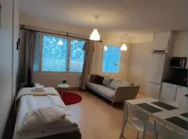 Kotimaailma- Kalustettu kaksio Rauhallisella alueella Hiekkaharjusta