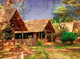 Thornicroft Lodge - South Luangwa，位于姆潘达的山林小屋