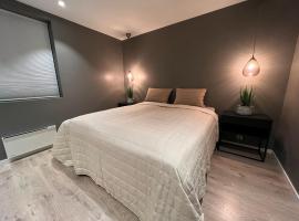 Lovely Apartment Close to Nature，位于Vestfossen的酒店