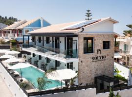 Solvio Boutique Hotel & Spa，位于雷夫卡达镇的Spa酒店