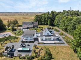 Landgoed Hermitage - Villa Minerva - XXL Zwemspa - max 16 personen，位于奥德多普的酒店