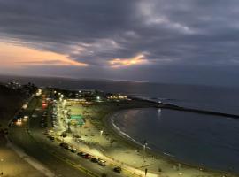 Departamento con espectacular vista al mar Arica, Condominio Ayllu，位于阿里卡的公寓