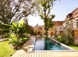 Les Chambres du parc，位于Monnières的酒店