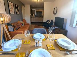 Stunning Modern Coventry City Centre Apartment，位于考文垂Coventry City Council附近的酒店