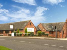 The mill wheel，位于Hartshorne的酒店