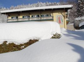 韦斯特霍夫山屋酒店，位于泰根塞的酒店