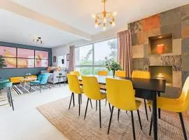 NEW Cheerful Family Friendly Roma Norte Condo