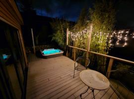 Tiny House Flensburg Lee，位于汉德维特的酒店