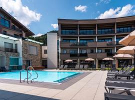 Spa Apartments - Zell am See，位于滨湖采尔的公寓