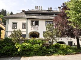 Gasthof Tell，位于Paternion的酒店
