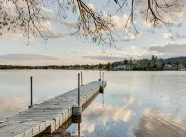 Cozy Pennsylvania Home with Fire Pit and Dock Access!