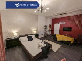 Stylish Studio Apt at the Rock Bury，位于贝里的酒店