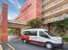 Ramada by Wyndham Tampa Westshore Airport South，位于坦帕国际机场 - TPA附近的酒店