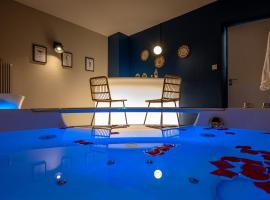 Cocon Relax - Jacuzzi - Cinéma，位于蒙贝利亚尔的酒店