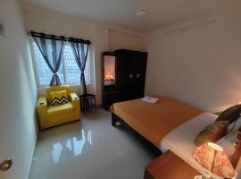 NK Homes - Serviced Apartments，位于海得拉巴的酒店