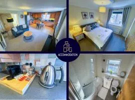 One Bedroom Flat - Free Parking
