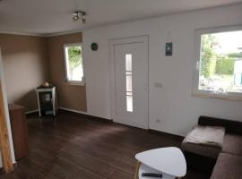 Ferienwohnung am Stettiner Haff，位于Mönkebude的酒店