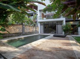 Surf House Santai Villa Balian，位于塔巴南的酒店