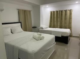 Plataview Apartahotel apt 4A，位于Monte Plata的低价酒店