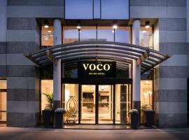 voco Vienna Prater, an IHG Hotel，位于维也纳多瑙岛附近的酒店