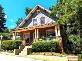 Manitou Springs White Yarrow Inn House，位于马尼温泉的酒店